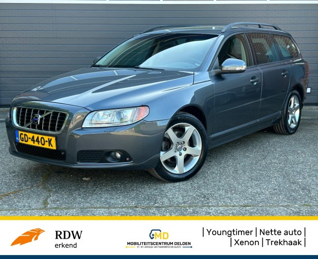 VOLVO V70 2.0 Summum / Xenon / Leder / Trekhaak /, Mobiliteitscentrum Delden, Ambt Delden
