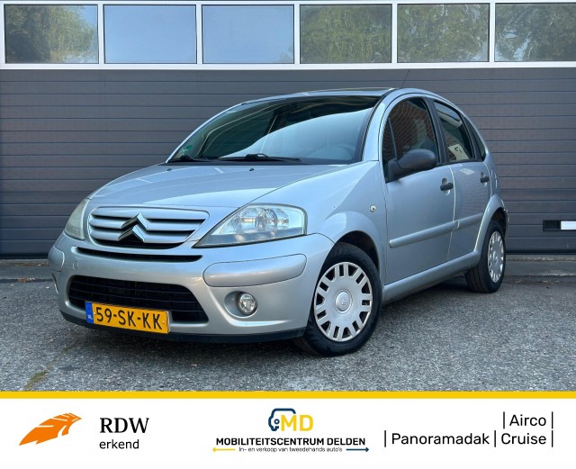 CITROEN C3 1.4I SKY RADIO / Airco / Cruise / Panodak /, Mobiliteitscentrum Delden, Ambt Delden