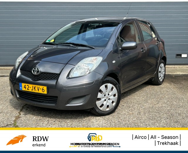 TOYOTA YARIS 1.3 VVTI Aspiration / Dealer oh. / Airco / 5- Deurs /, Mobiliteitscentrum Delden, Ambt Delden