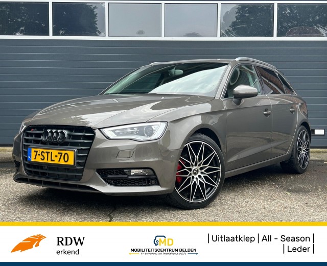 AUDI A3 1.4 TFSI AMBIT. PL+ / Unieke auto! / Leder / Uitlaatklep /, Mobiliteitscentrum Delden, Ambt Delden