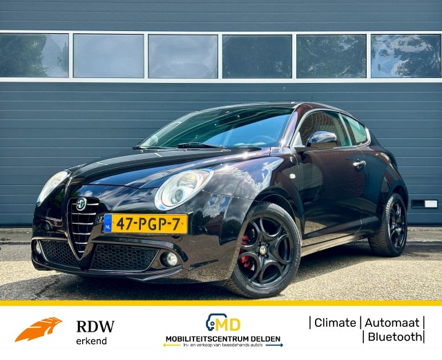 ALFA ROMEO MITO 1.4 T DISTINCTIVE / Climate / Automaat / Bluetooth /, Mobiliteitscentrum Delden, Ambt Delden