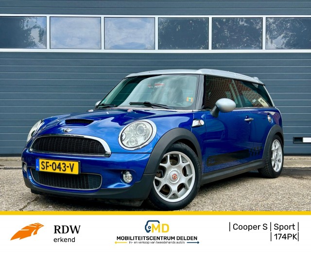 MINI CLUBMAN 1.6 COOPER S / 174PK / Cruise / Airco /, Mobiliteitscentrum Delden, Ambt Delden