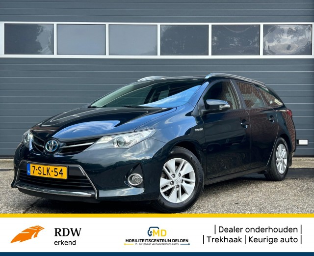 TOYOTA AURIS 1.8 HYBRID ASPIRATION / Dealer oh. / Trekhaak / , Mobiliteitscentrum Delden, Ambt Delden