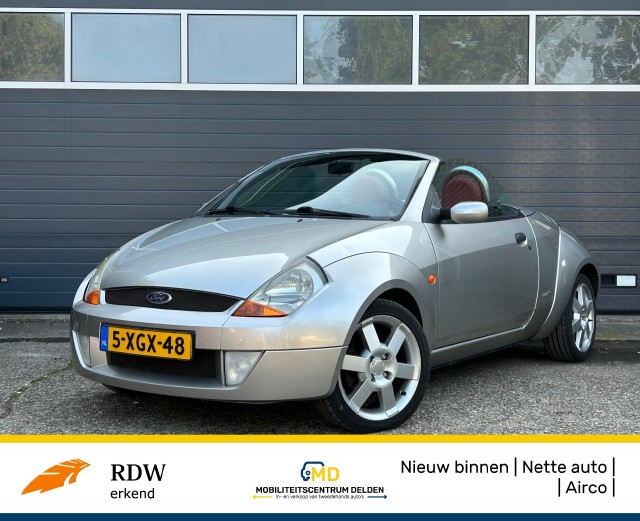 FORD STREETKA 1.6 FIRST EDITION / Airco / Keurige auto / , Mobiliteitscentrum Delden, Ambt Delden
