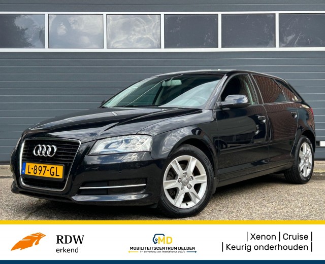 AUDI A3 2.0 TDI ATTRACTION / Xenon / Keurig O.H. / Cruise /, Mobiliteitscentrum Delden, Ambt Delden