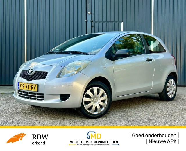 TOYOTA YARIS 1.0 VVTI SPIRIT / Dealer onderhouden / Nieuwe APK / , Mobiliteitscentrum Delden, Ambt Delden