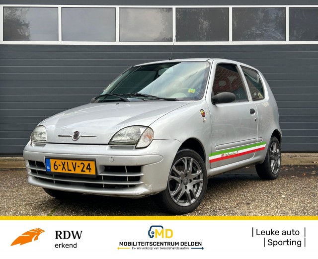 FIAT SEICENTO 600 / Seicento Sporting 1.1 ANNIVERSARY ED., Mobiliteitscentrum Delden, Ambt Delden