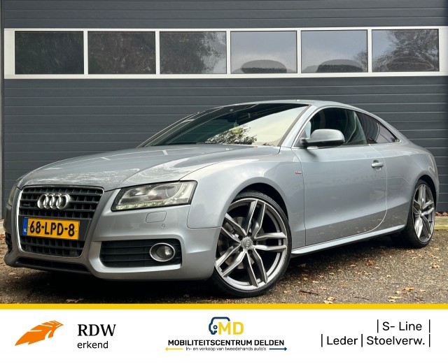 AUDI A5 2.0 TFSI Quattro S- Line / Automaat / Leder / Coupé /, Mobiliteitscentrum Delden, Ambt Delden