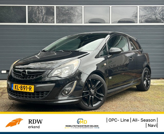 OPEL CORSA 1.4-16V BUSINESS+ OPC Line / Navi / Bluetooth / , Mobiliteitscentrum Delden, Ambt Delden