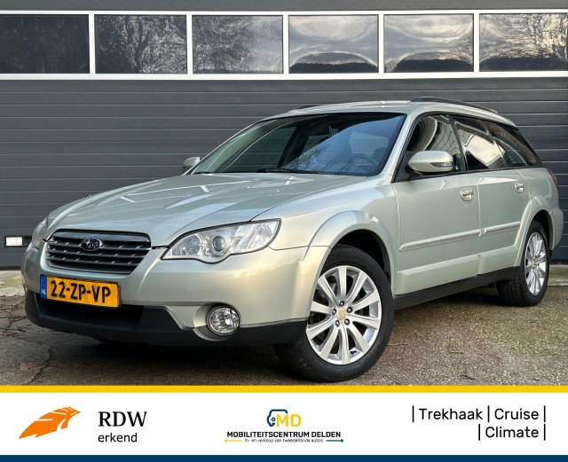 SUBARU OUTBACK 2.5I COMFORT EDITION / Trekhaak / Cruise / Climate /, Mobiliteitscentrum Delden, Ambt Delden