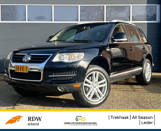 VOLKSWAGEN TOUAREG 3.6 V6 FSI HIGHLINE+ / Leder / Trekhaak / , Mobiliteitscentrum Delden, Ambt Delden