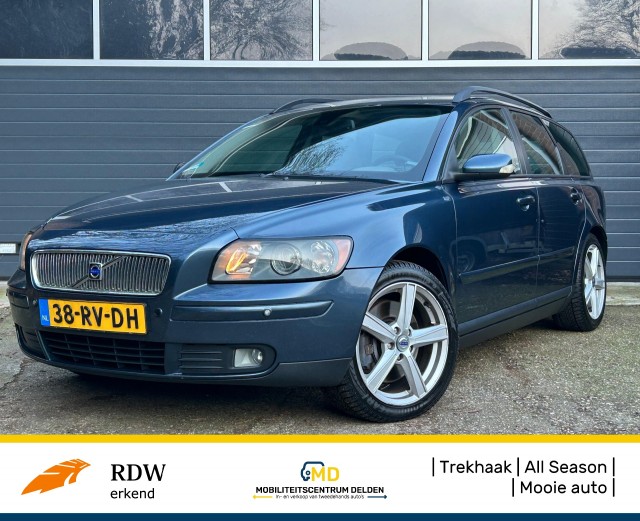 VOLVO V50 2.5 T5 MOMENTUM / All Season / Trekhaak /, Mobiliteitscentrum Delden, Ambt Delden