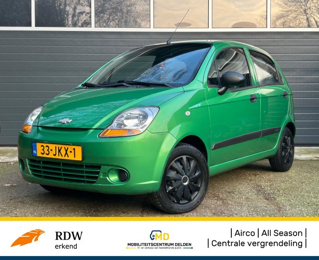 CHEVROLET MATIZ 0.8 SPIRIT / Airco / All season /, Mobiliteitscentrum Delden, Ambt Delden