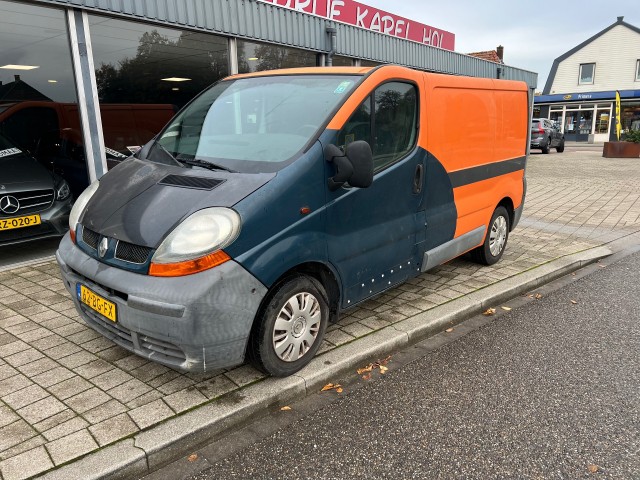 RENAULT TRAFIC 1.9 DCI L1H1 DC, Autobedrijf Karel Hol, Mill nieuwe apk 