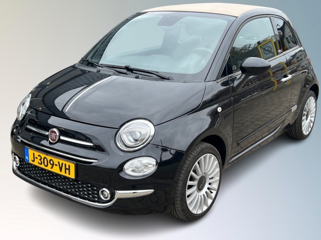 FIAT 500 1.2 LOUNGE, Autobedrijf Karel Hol, Mill