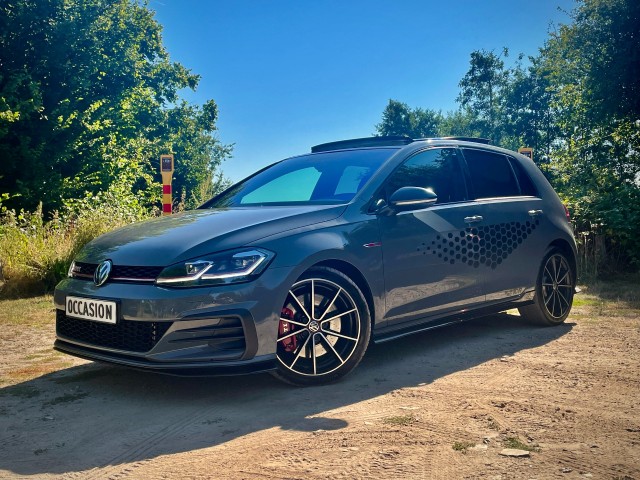 VOLKSWAGEN GOLF 7.5 2.0 TSI GTI TCR AkrapovicSterrenhemelPano, Van den Noort Automotive, Haaren