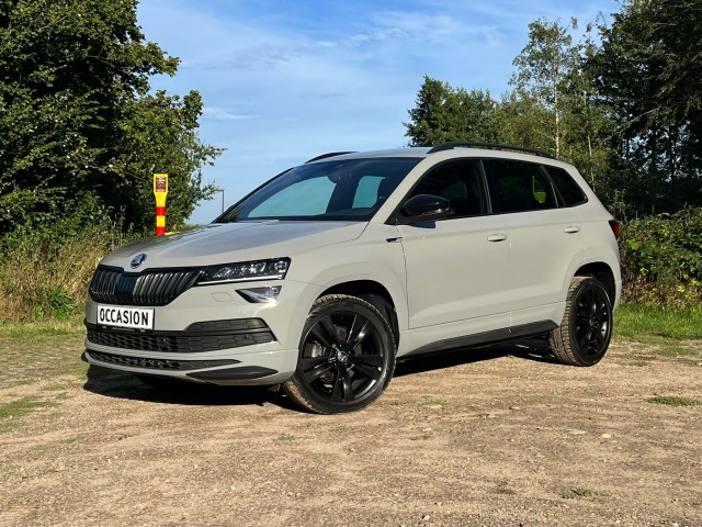 SKODA KAROQ 1.5 TSI Sportline Business DSG-7 BTW/18''/NAV/LED, Van den Noort Automotive, Haaren