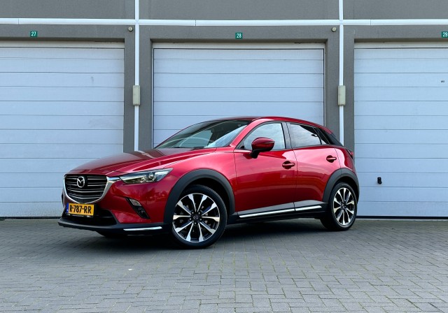 MAZDA CX-3 2.0 SkyActiv-G Luxury 121pk Automaat CAMERA NAV LED HUD, Van den Noort Automotive, Haaren