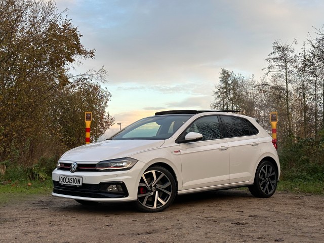 VOLKSWAGEN POLO 2.0 TSI GTI DSG-6 200pk Pano Virtual ACC NAV Carplay, Van den Noort Automotive, Haaren