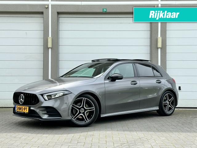 MERCEDES-BENZ A-KLASSE A200 Premium AMG PANO SFEERVERL NIGHT CAMERA AUG, Van den Noort Automotive, Haaren