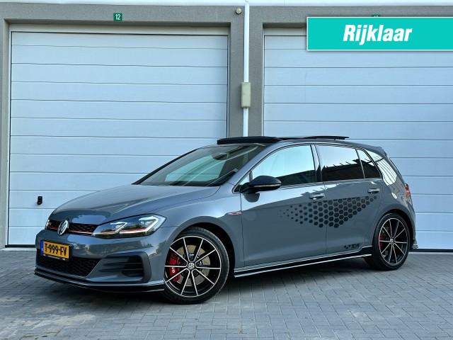 VOLKSWAGEN GOLF 7.5 2.0 TSI GTI TCR DSG-7 PANO ACC 18'' VIRTUAL KEYLESS, Van den Noort Automotive, Haaren