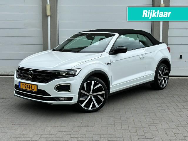 VOLKSWAGEN T-ROC Cabrio 1.5 TSI 3x R-Line DSG-7 ACC - Stuurverw - LED - 19'', Van den Noort Automotive, Haaren