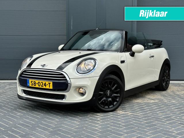 MINI COOPER Cabrio 1.5 Pepper Serious Business Camera 16 inch PDC, Van den Noort Automotive, Haaren