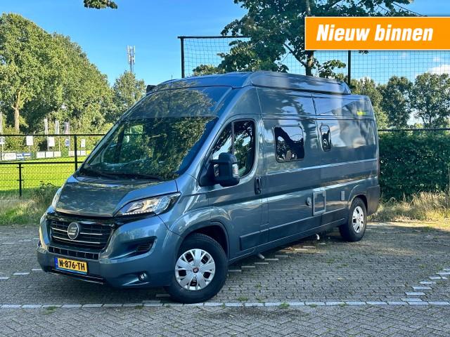 HYMER Yosemite 2.3 177pk 4 PERS. NAVI CAMERA TREKHAAK DOUCHE KEUKEN, Van den Noort Automotive, Haaren