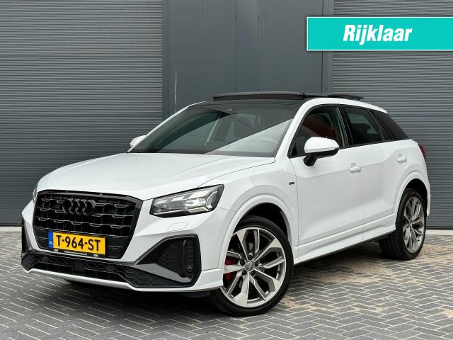 AUDI Q2 35 TFSI S-Line Black Edition Pano Camera Carplay B&O 19'', Van den Noort Automotive, Haaren