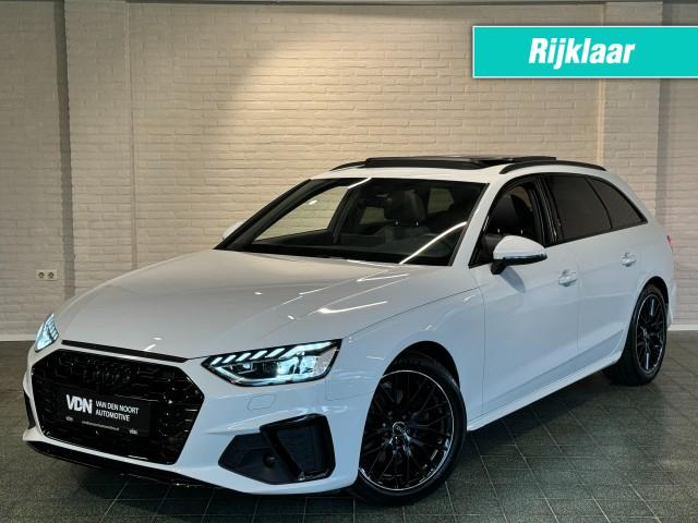 AUDI A4 Avant 40 TFSI S-Line 190pk Panoramadak Alcantara Virtual LED Matrix, Van den Noort Automotive, Haaren