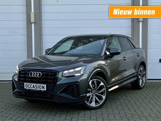 AUDI Q2 35 TFSI S-Line Black Edition Virtual Camera Carplay ACC 19'' LED, Van den Noort Automotive, Haaren