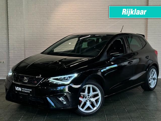 SEAT IBIZA 1.0 TSI FR Business Intense 95pk Carplay ACC NAVI LED 17'' Maxton, Van den Noort Automotive, Haaren