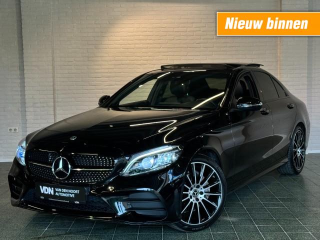 MERCEDES-BENZ C-KLASSE 180 Business Solution AMG Night Fabrieksgarantie Pano Camera 19'', Van den Noort Automotive, Haaren