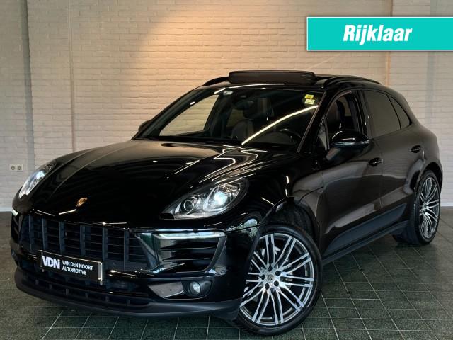 PORSCHE MACAN 3.0 D S 258pk 1e Eig NL Auto Pano Luchtv Leder Trekh 21 inch, Van den Noort Automotive, Haaren