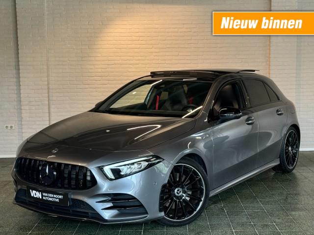 MERCEDES-BENZ A-KLASSE 220 AMG Premium Night Pano 19'' Sfeerv Camera Side Assist, Van den Noort Automotive, Haaren