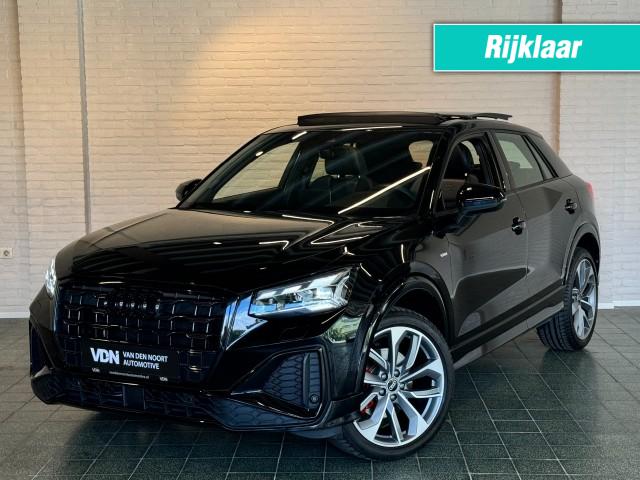 AUDI Q2 35 TFSI S-Line Black Pano B&O Virtual Camera Carplay ACC 19'', Van den Noort Automotive, Haaren