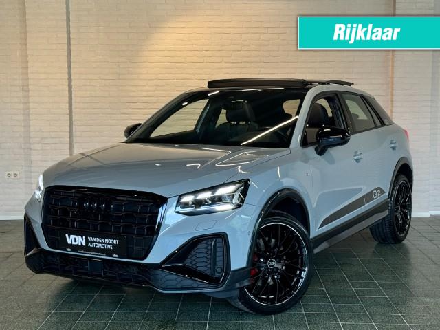 AUDI Q2 35 TFSI S Line Edition One Black Pano B&O Sfeerv Adapt Leder 19'', Van den Noort Automotive, Haaren