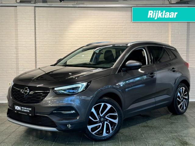 OPEL GRANDLAND X 1.2 Turbo Ultimate Automaat Camera Trekhaak Stoelventi Stuurver, Van den Noort Automotive, Haaren