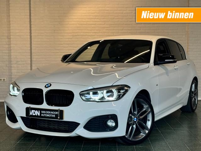 BMW 1-SERIE 118i M-Sport Shadow High Executive Leder Navi Proff LED Cruise 18'', Van den Noort Automotive, Haaren