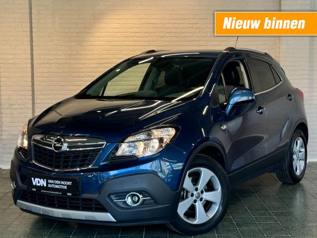 OPEL MOKKA 1.4 Turbo Cosmo 140pk Camera Clima Navi Trekhaak, Van den Noort Automotive, Haaren