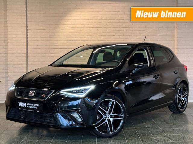 SEAT IBIZA 1.0 TSI FR Business Intense 95pk Carplay ACC NAVI LED 18'', Van den Noort Automotive, Haaren