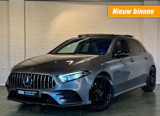 MERCEDES-BENZ A-KLASSE 180 AMG Business Solution Night Sfeer Pano Camera 19'', Van den Noort Automotive, Haaren