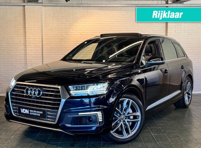 AUDI Q7 3.0 TDI e-tron Quattro S-Line Sport Luchtv Pano Memory Bose, Van den Noort Automotive, Haaren