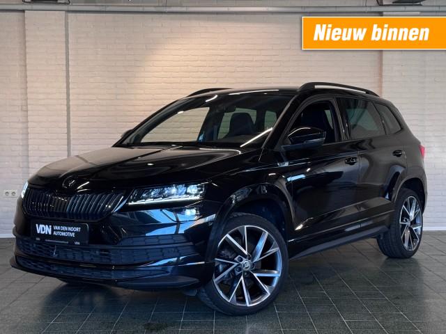SKODA KAROQ 1.5 TSI ACT Sportline Business DSG Virtual ACC Navi Stoelverw 19'', Van den Noort Automotive, Haaren
