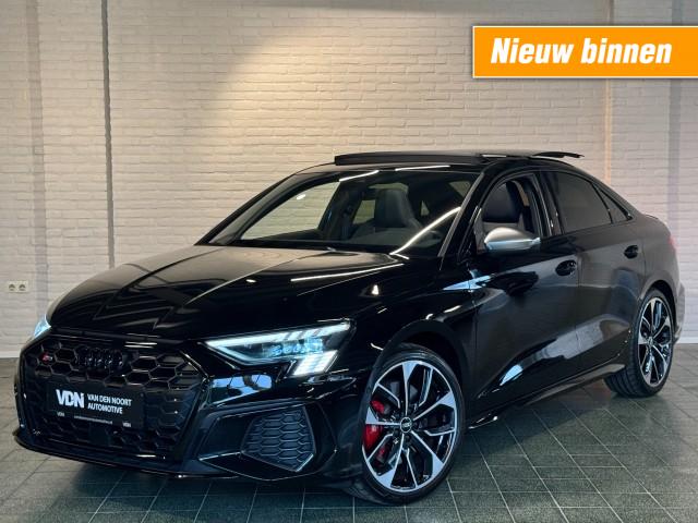 AUDI S3 Limousine 2.0 TFSI Quattro 310pk Pano B&O Virtual Carplay 19'', Van den Noort Automotive, Haaren