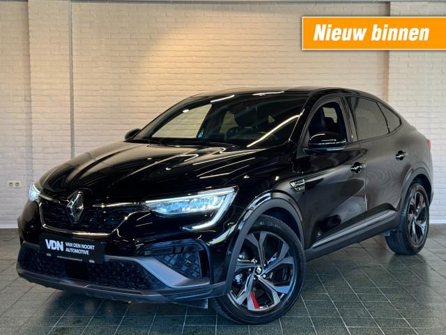 RENAULT ARKANA 1.3 TCe R.S. Line 140pk Camera ACC Grote Navi Leder 18'', Van den Noort Automotive, Haaren