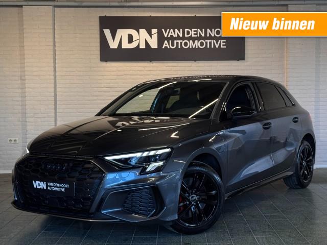 AUDI A3 45 TFSIe S-Line Black Edition 245pk Camera Stoelv LED 17'', Van den Noort Automotive, Haaren