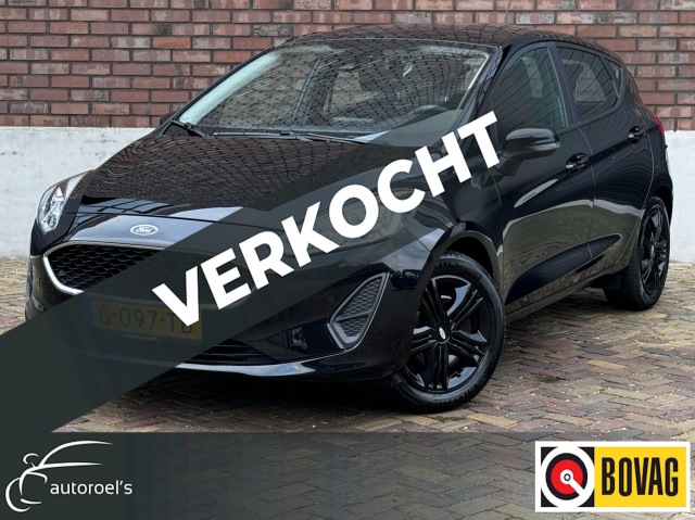 FORD FIESTA - 1.1 Trend / Navigatie (Apple Carplay & Android Auto) / Cruise Co