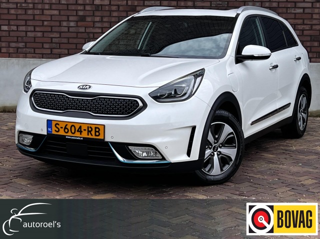 Kia Niro - 1.6 GDi PHEV ExecutiveLine / Schuif-Kantel Dak / Leder Interieur