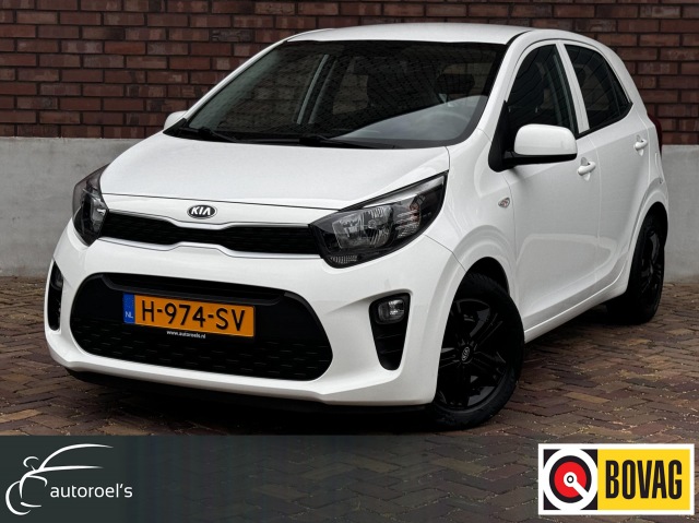 Kia Picanto - 1.0 CVVT ComfortLine / Airco / Bluetooth / C.V. met Afstandsbedi